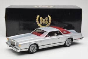 Lincoln Continental Mark V Coupe Silber BoS Models 1:18 BOS084 Resin – Bild 6 von 6