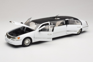 Lincoln Limousine Weiss Sun Star 1:18 1260 Metall – Bild 2 von 8