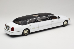 Lincoln Limousine Weiss Sun Star 1:18 1260 Metall – Bild 3 von 8
