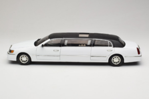 Lincoln Limousine Weiss Sun Star 1:18 1260 Metall – Bild 4 von 8