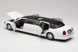 Lincoln Limousine Weiss Sun Star 1:18 1260 Metall – Bild 5 von 8