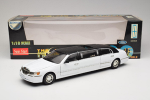 Lincoln Limousine Weiss Sun Star 1:18 1260 Metall – Bild 8 von 8