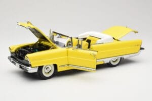 Lincoln Premiere Cabriolet Gelb Sun Star 1:18 4641 Metall – Bild 2 von 8
