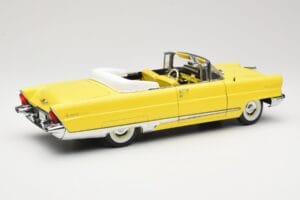 Lincoln Premiere Cabriolet Gelb Sun Star 1:18 4641 Metall – Bild 3 von 8