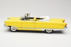 Lincoln Premiere Cabriolet Gelb Sun Star 1:18 4641 Metall – Bild 4 von 8