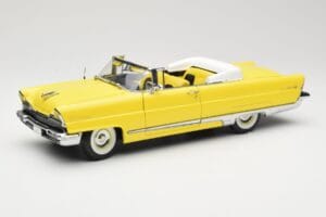 Lincoln Premiere Cabriolet Gelb Sun Star 1:18 4641 Metall