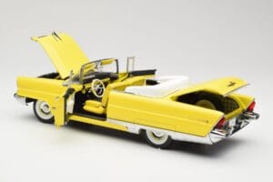 Lincoln Premiere Cabriolet Gelb Sun Star 1:18 4641 Metall – Bild 5 von 8