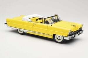 Lincoln Premiere Cabriolet Gelb Sun Star 1:18 4641 Metall – Bild 6 von 8