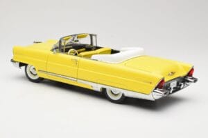 Lincoln Premiere Cabriolet Gelb Sun Star 1:18 4641 Metall – Bild 7 von 8