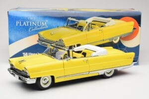 Lincoln Premiere Cabriolet Gelb Sun Star 1:18 4641 Metall – Bild 8 von 8