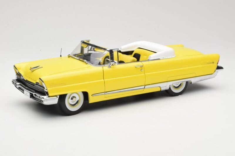 Lincoln Premiere Cabriolet Gelb Sun Star 1:18 4641 Metall