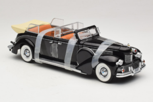 Lincoln Sunshine Special Schwarz American Mint 1:24 3031130 Metall – Bild 4 von 6
