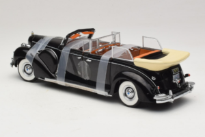 Lincoln Sunshine Special Schwarz American Mint 1:24 3031130 Metall – Bild 5 von 6