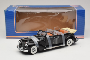Lincoln Sunshine Special Schwarz American Mint 1:24 3031130 Metall – Bild 6 von 6