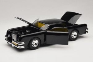 Lincoln Continental Mark III The Barris Car Film-Auto Auto World 1:18 AWSS120 Metall – Bild 2 von 8