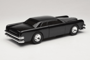 Lincoln Continental Mark III The Barris Car Film-Auto Auto World 1:18 AWSS120 Metall – Bild 3 von 8