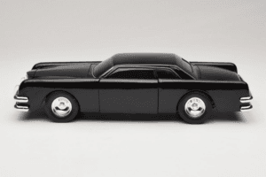 Lincoln Continental Mark III The Barris Car Film-Auto Auto World 1:18 AWSS120 Metall – Bild 4 von 8