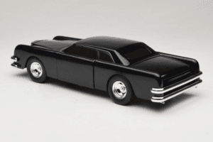 Lincoln Continental Mark III The Barris Car Film-Auto Auto World 1:18 AWSS120 Metall – Bild 7 von 8