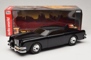 Lincoln Continental Mark III The Barris Car Film-Auto Auto World 1:18 AWSS120 Metall – Bild 8 von 8
