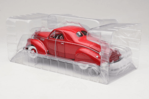 Lincoln Zephyr The Three Stooges Film-Auto Auto World 1:18 AWSS113/06 Metall – Bild 4 von 5