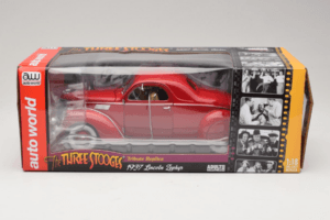 Lincoln Zephyr The Three Stooges Film-Auto Auto World 1:18 AWSS113/06 Metall – Bild 5 von 5