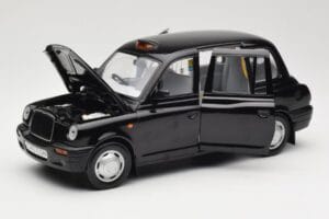 London Taxi TX1 Schwarz Sun Star 1:18 1120 Metall – Bild 2 von 8