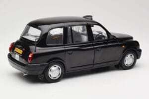 London Taxi TX1 Schwarz Sun Star 1:18 1120 Metall – Bild 3 von 8
