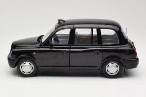 London Taxi TX1 Schwarz Sun Star 1:18 1120 Metall – Bild 4 von 8