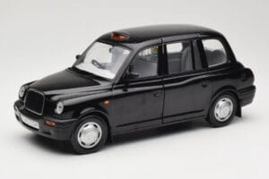 London Taxi TX1 Schwarz Sun Star 1:18 1120 Metall