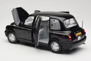 London Taxi TX1 Schwarz Sun Star 1:18 1120 Metall – Bild 5 von 8