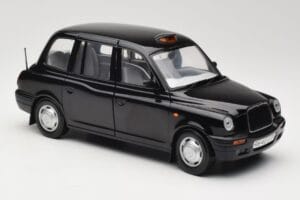 London Taxi TX1 Schwarz Sun Star 1:18 1120 Metall – Bild 6 von 8