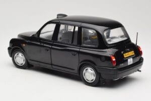 London Taxi TX1 Schwarz Sun Star 1:18 1120 Metall – Bild 7 von 8