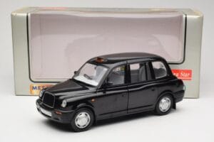 London Taxi TX1 Schwarz Sun Star 1:18 1120 Metall – Bild 8 von 8