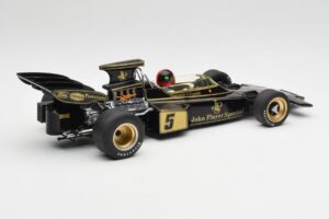 Lotus 72D #5 E. Fittipaldi John Player Special GP Spain 1972 MCG 1:18 MCG18610F Metall – Bild 3 von 6