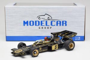Lotus 72D #5 E. Fittipaldi John Player Special GP Spain 1972 MCG 1:18 MCG18610F Metall – Bild 6 von 6