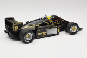 Lotus 97T Renault #12 A. Senna Team Lotus 1985 Minichamps 1:18 540851812 Metall – Bild 2 von 7