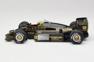 Lotus 97T Renault #12 A. Senna Team Lotus 1985 Minichamps 1:18 540851812 Metall – Bild 3 von 7