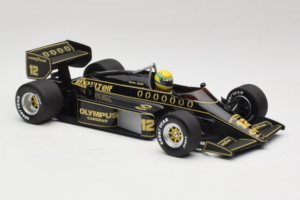 Lotus 97T Renault #12 A. Senna Team Lotus 1985 Minichamps 1:18 540851812 Metall – Bild 4 von 7