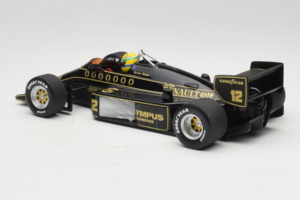 Lotus 97T Renault #12 A. Senna Team Lotus 1985 Minichamps 1:18 540851812 Metall – Bild 5 von 7