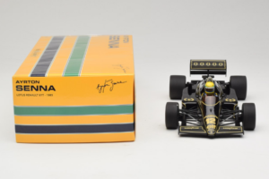 Lotus 97T Renault #12 A. Senna Team Lotus 1985 Minichamps 1:18 540851812 Metall – Bild 6 von 7