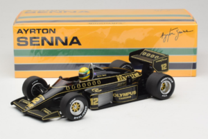 Lotus 97T Renault #12 A. Senna Team Lotus 1985 Minichamps 1:18 540851812 Metall – Bild 7 von 7