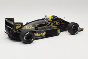 Lotus 98T Renault #12 A. Senna Team Lotus 1986 Minichamps 1:18 540861812 Metall – Bild 2 von 7