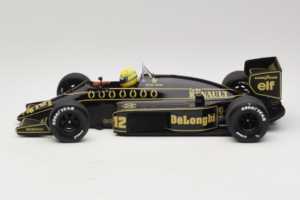 Lotus 98T Renault #12 A. Senna Team Lotus 1986 Minichamps 1:18 540861812 Metall – Bild 3 von 7