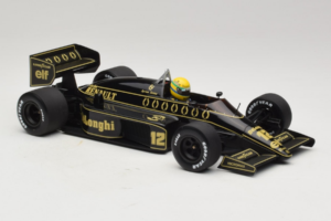 Lotus 98T Renault #12 A. Senna Team Lotus 1986 Minichamps 1:18 540861812 Metall – Bild 4 von 7
