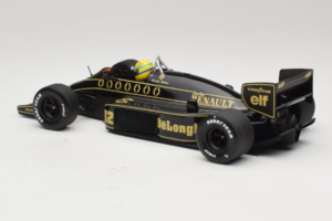 Lotus 98T Renault #12 A. Senna Team Lotus 1986 Minichamps 1:18 540861812 Metall – Bild 5 von 7