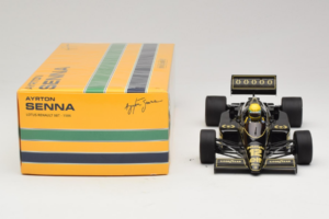 Lotus 98T Renault #12 A. Senna Team Lotus 1986 Minichamps 1:18 540861812 Metall – Bild 6 von 7