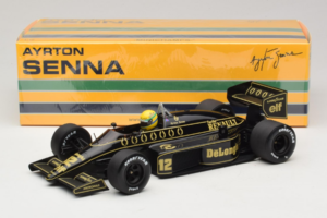 Lotus 98T Renault #12 A. Senna Team Lotus 1986 Minichamps 1:18 540861812 Metall – Bild 7 von 7