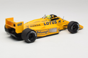 Lotus 99T Honda #12 A. Senna Team Lotus 1987 Minichamps 1:18 540871812 Metall – Bild 2 von 7