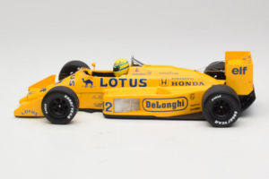 Lotus 99T Honda #12 A. Senna Team Lotus 1987 Minichamps 1:18 540871812 Metall – Bild 3 von 7