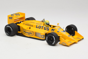 Lotus 99T Honda #12 A. Senna Team Lotus 1987 Minichamps 1:18 540871812 Metall – Bild 4 von 7